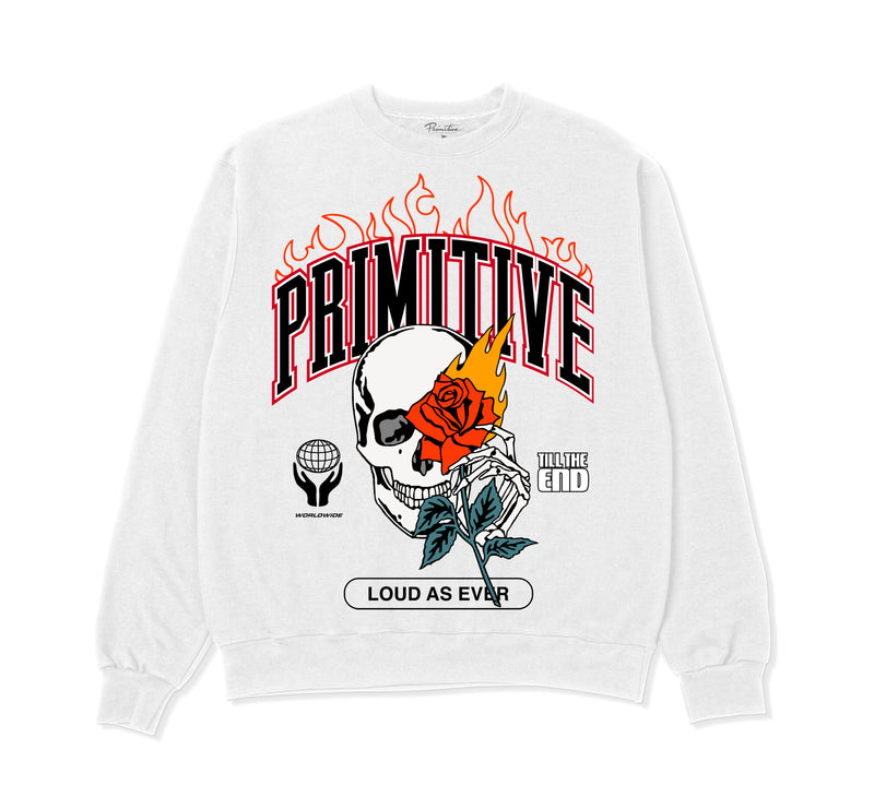 HEAT BOXY CREWNECK