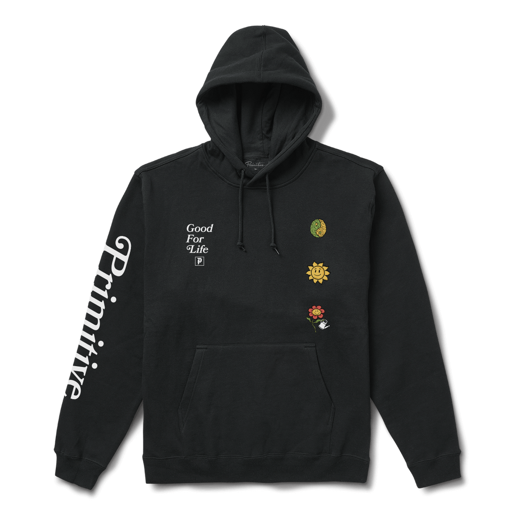 Primitive Skate Inner Growth Hood - Black