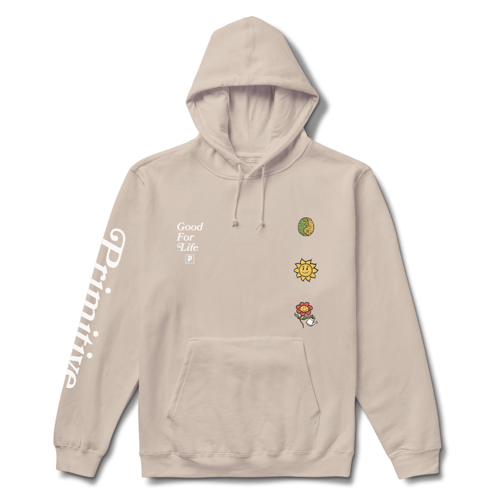 Primitive Skate Inner Growth Hood - Cream