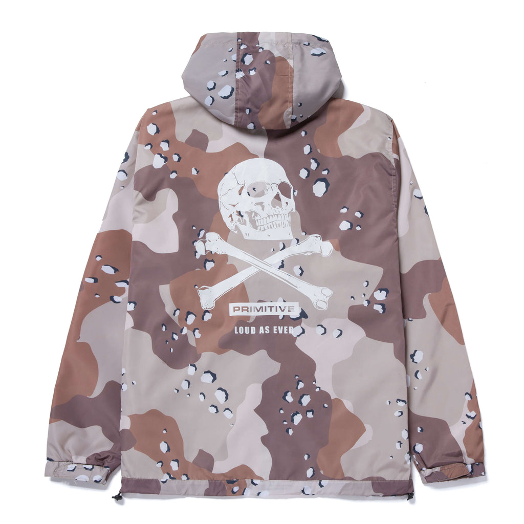 Primitive Skate Alert Parka Jacket - Camo