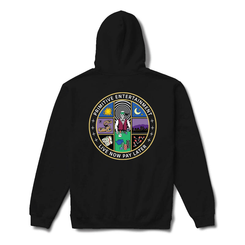 DOUBLE DOWN P/O HOOD