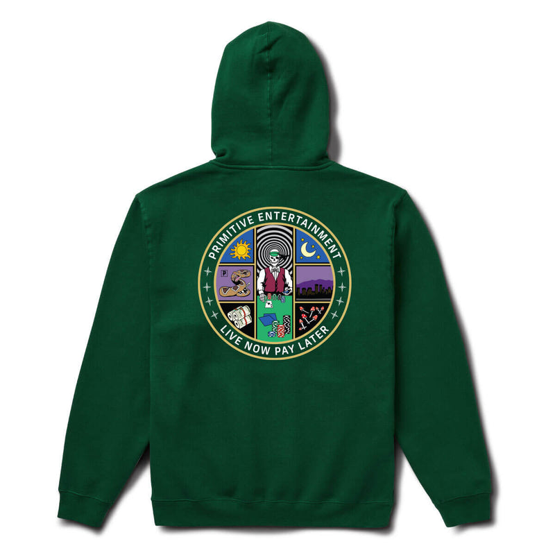 DOUBLE DOWN P/O HOOD