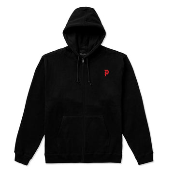 Primitive Skate Bygone Zip Hood - Black