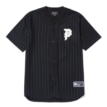 Primitive Skate Legend Baseball Jersey - Black