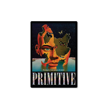 Primitive Skate Head Case Sticker