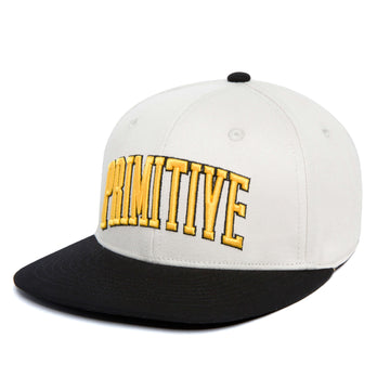 Primitive Skate Collegiate Snapback - White