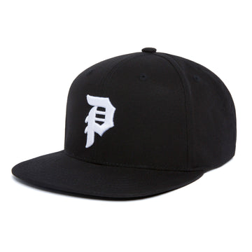 Primitive Skate Dirty P Snapback - Black