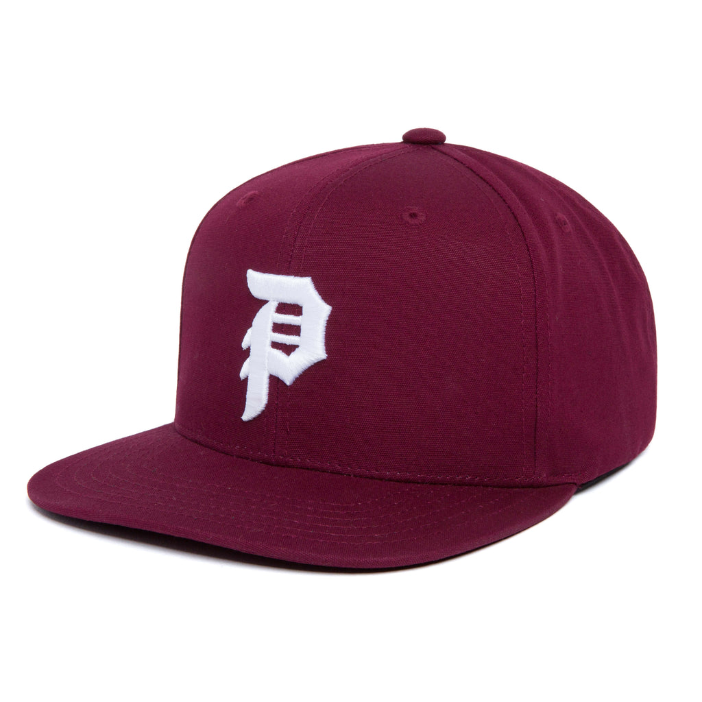 Primitive Skate Dirty P Snapback - Burgundy