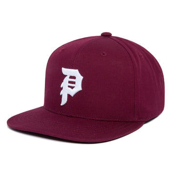 Primitive Skate Dirty P Snapback - Burgundy
