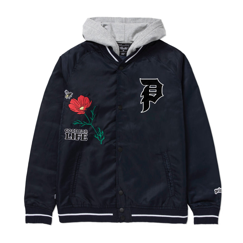 KEEPER TWO-FER VARSITY JACKET