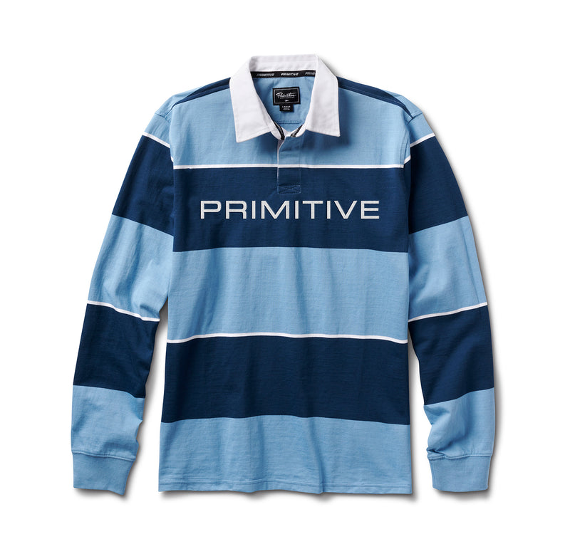 HAMPTON RUGBY L/S POLO