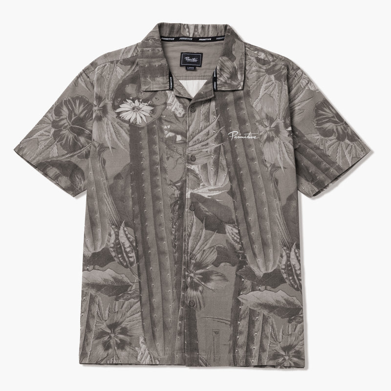 HIGHNESS CAMO S/S WOVEN