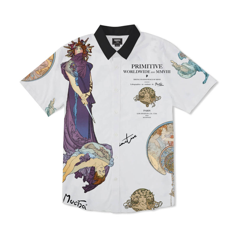 TRAGEDY S/S WOVEN