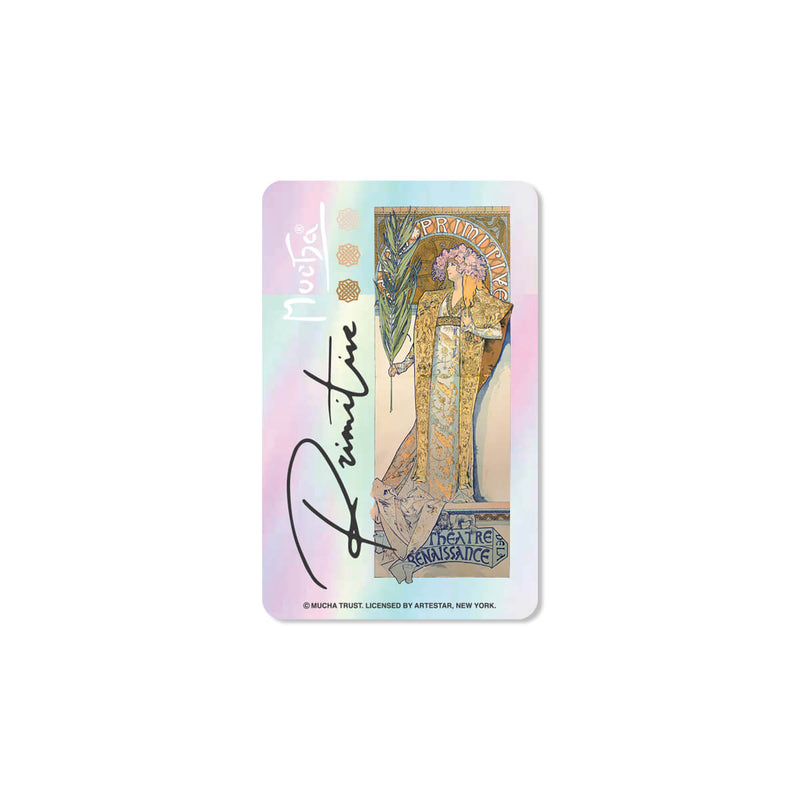 MUCHA TOUR STICKER