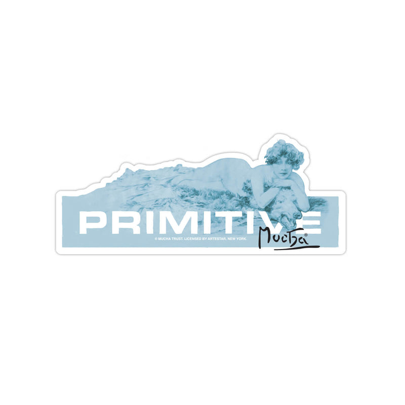 MUCHA BOX STICKER