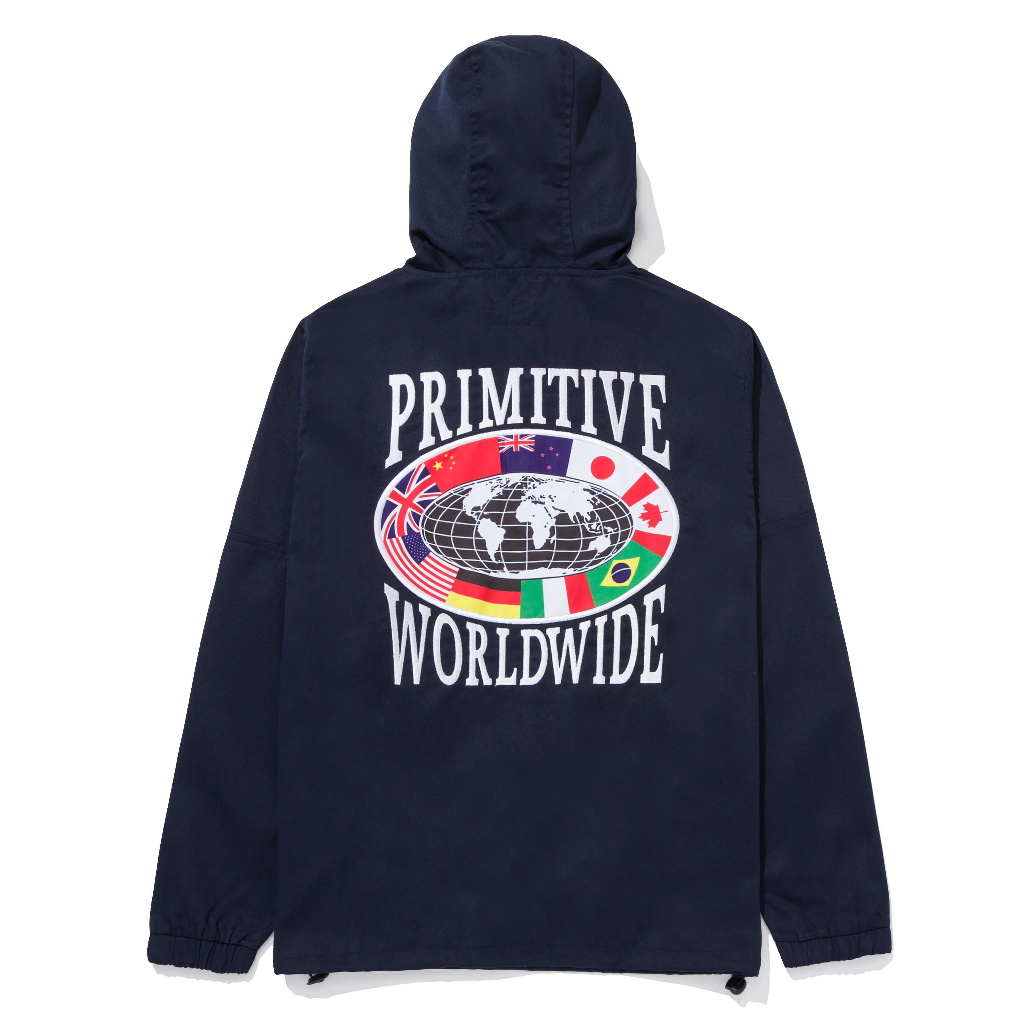 TRAVELER ANORAK JACKET – Primitive Skateboarding