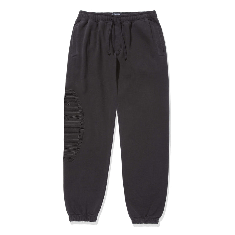 COLLEGIATE WASHED FLEECE PANT