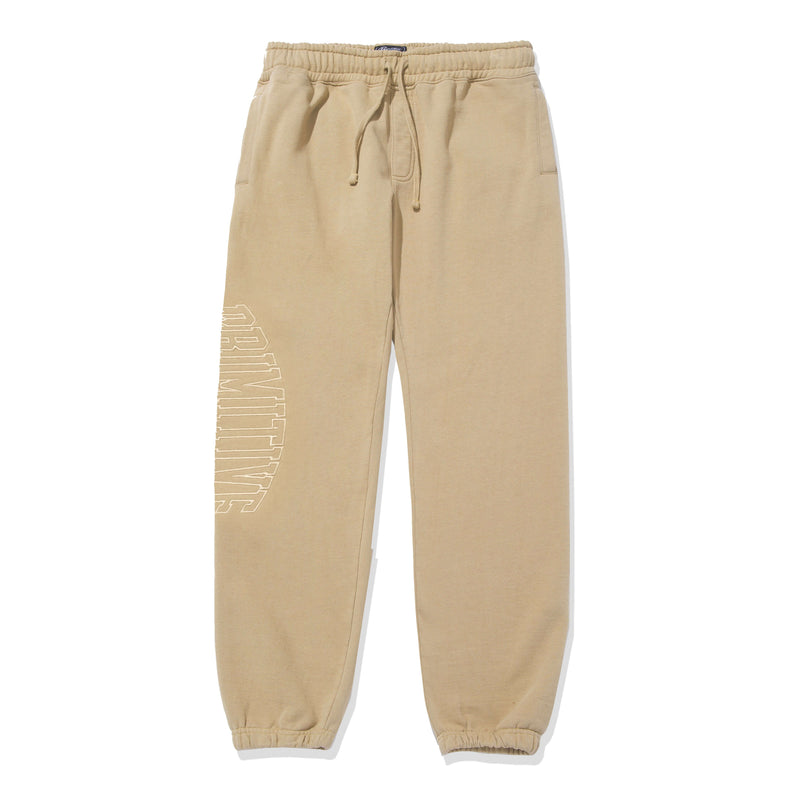 COLLEGIATE WASHED FLEECE PANT