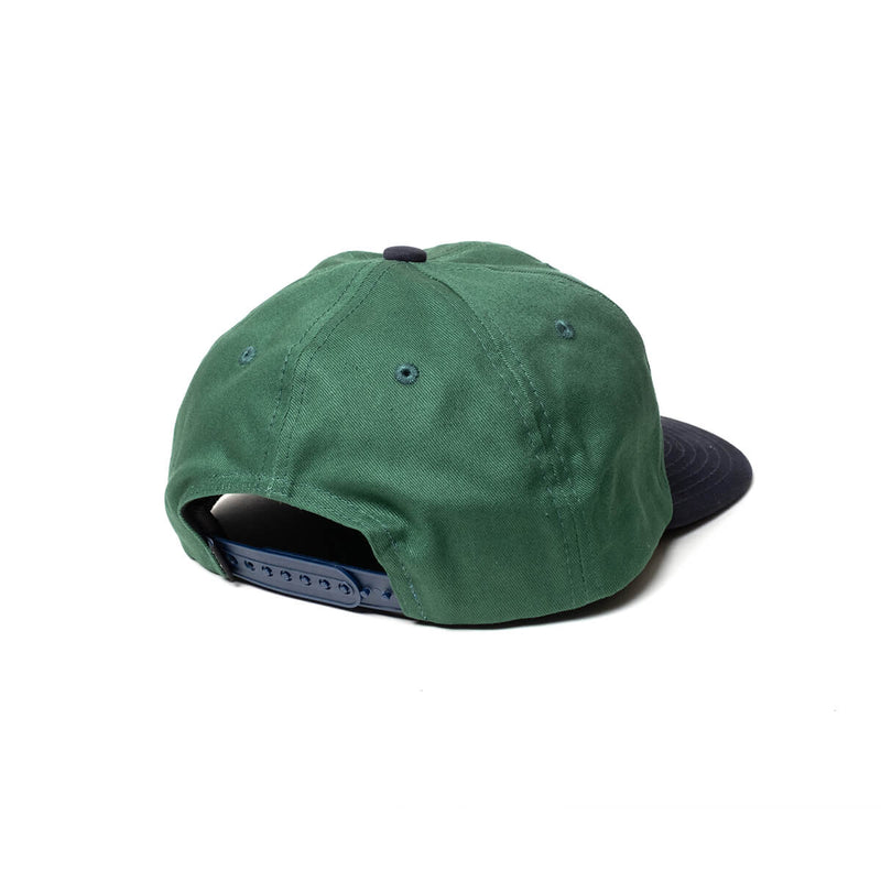 MINI COLLEGIATE 6 PANEL UNSTRUCTURED SNAPBACK