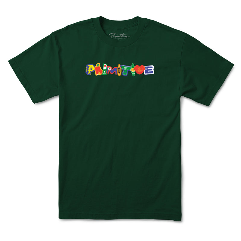 PEELED SS TEE