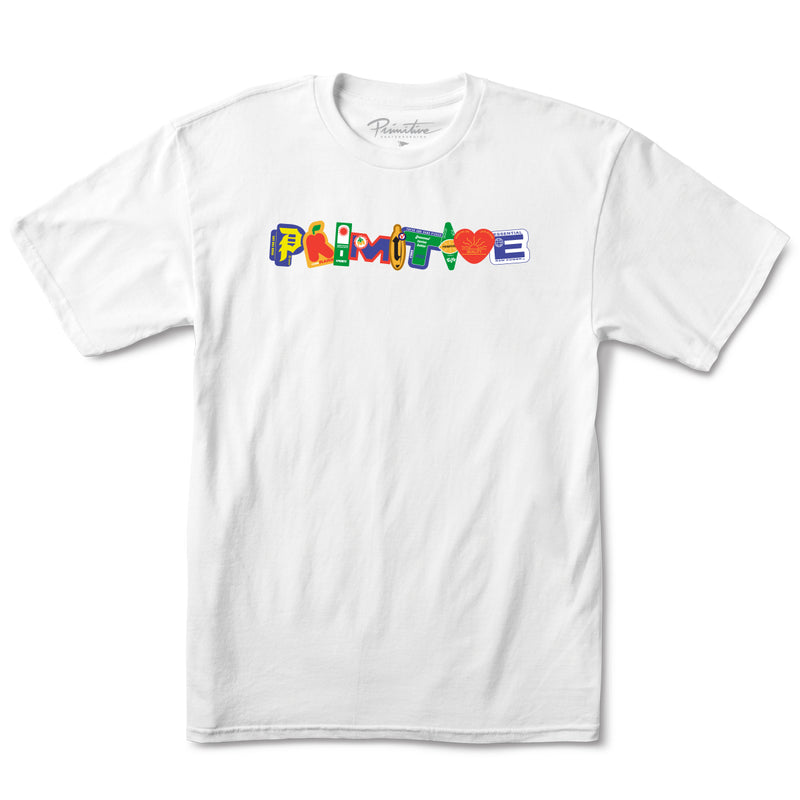PEELED SS TEE