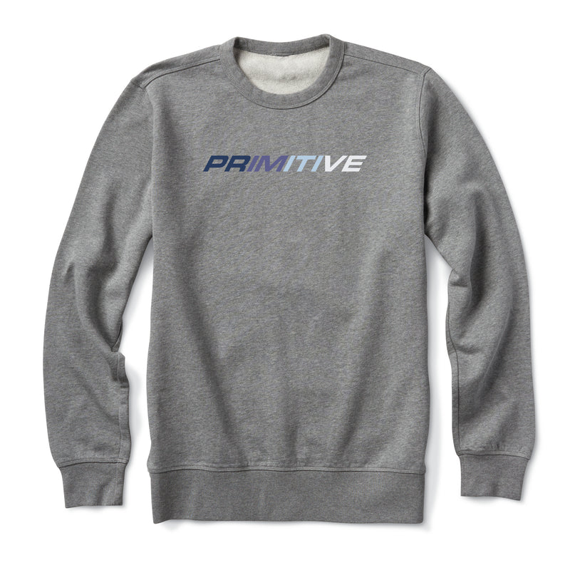 SLANT CREWNECK