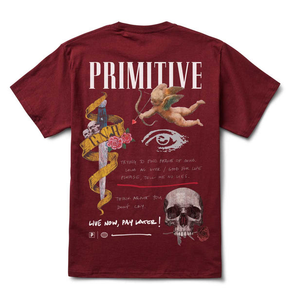 Primitive Skate Don't Cry Tee