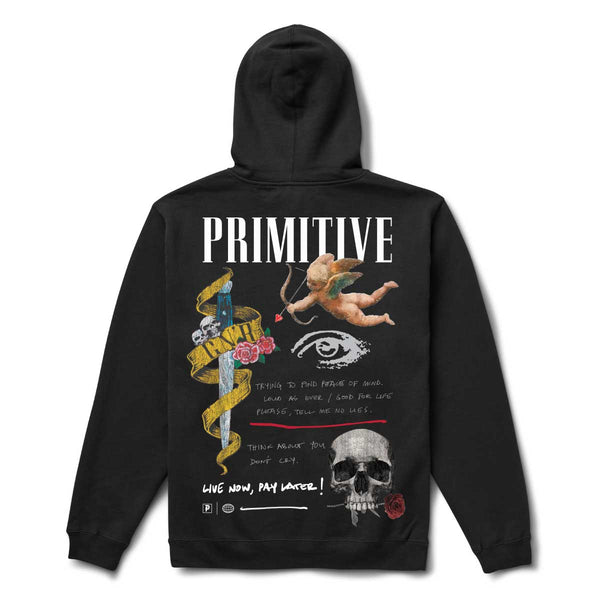 Primitive Skate Don't Cry Hood