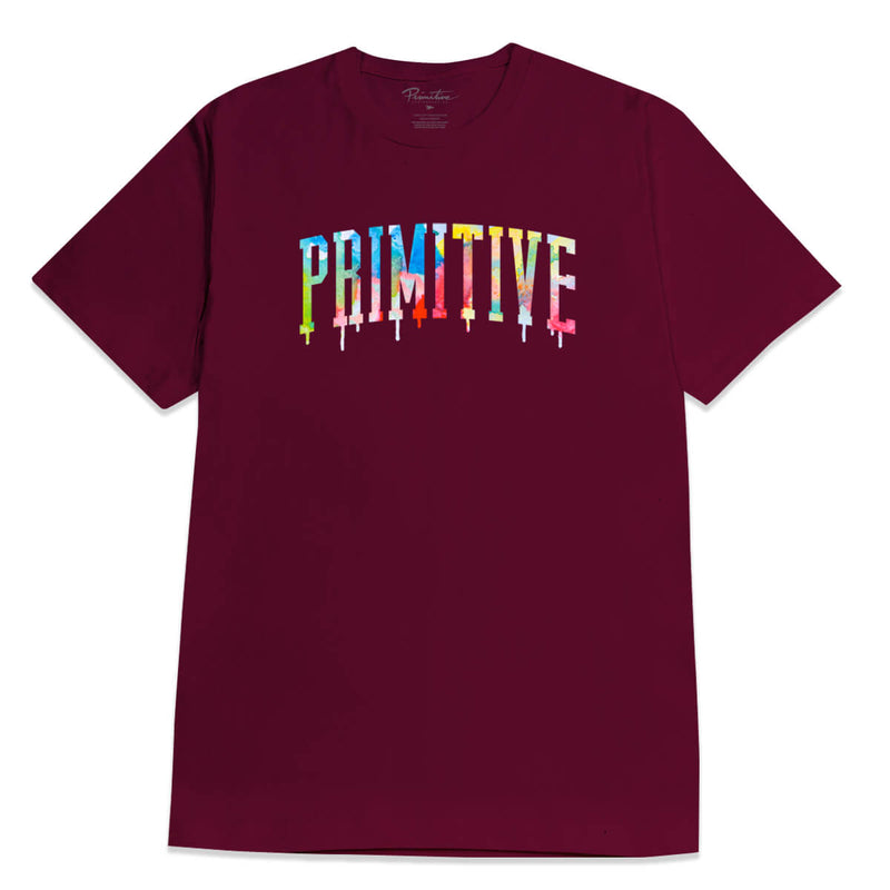 COLLEGIATE DRIP TEE