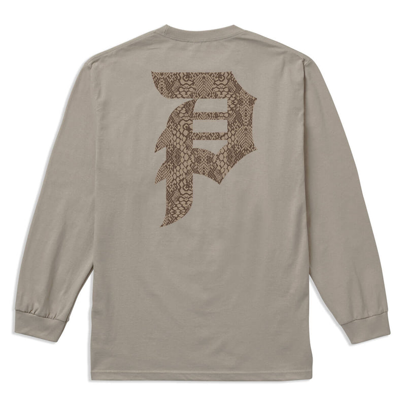 DIRTY P SCALES L/S TEE