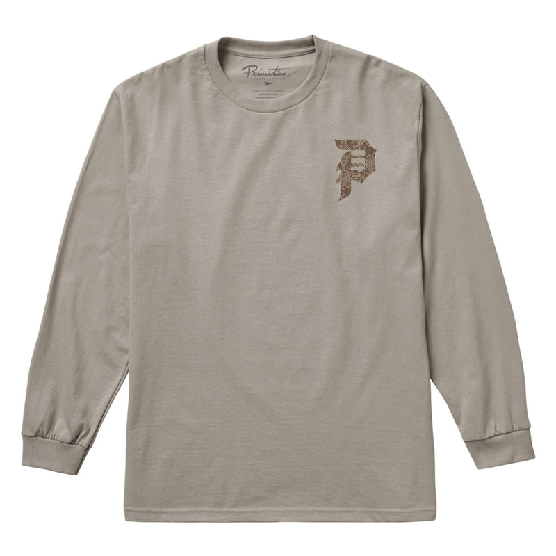 DIRTY P SCALES L/S TEE