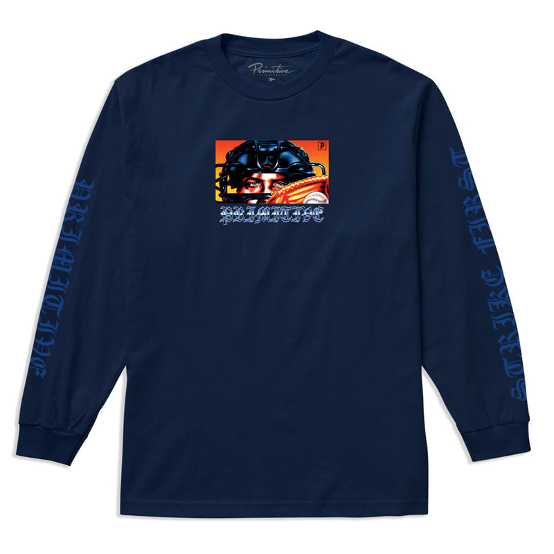 BIG LEAGUE L/S TEE