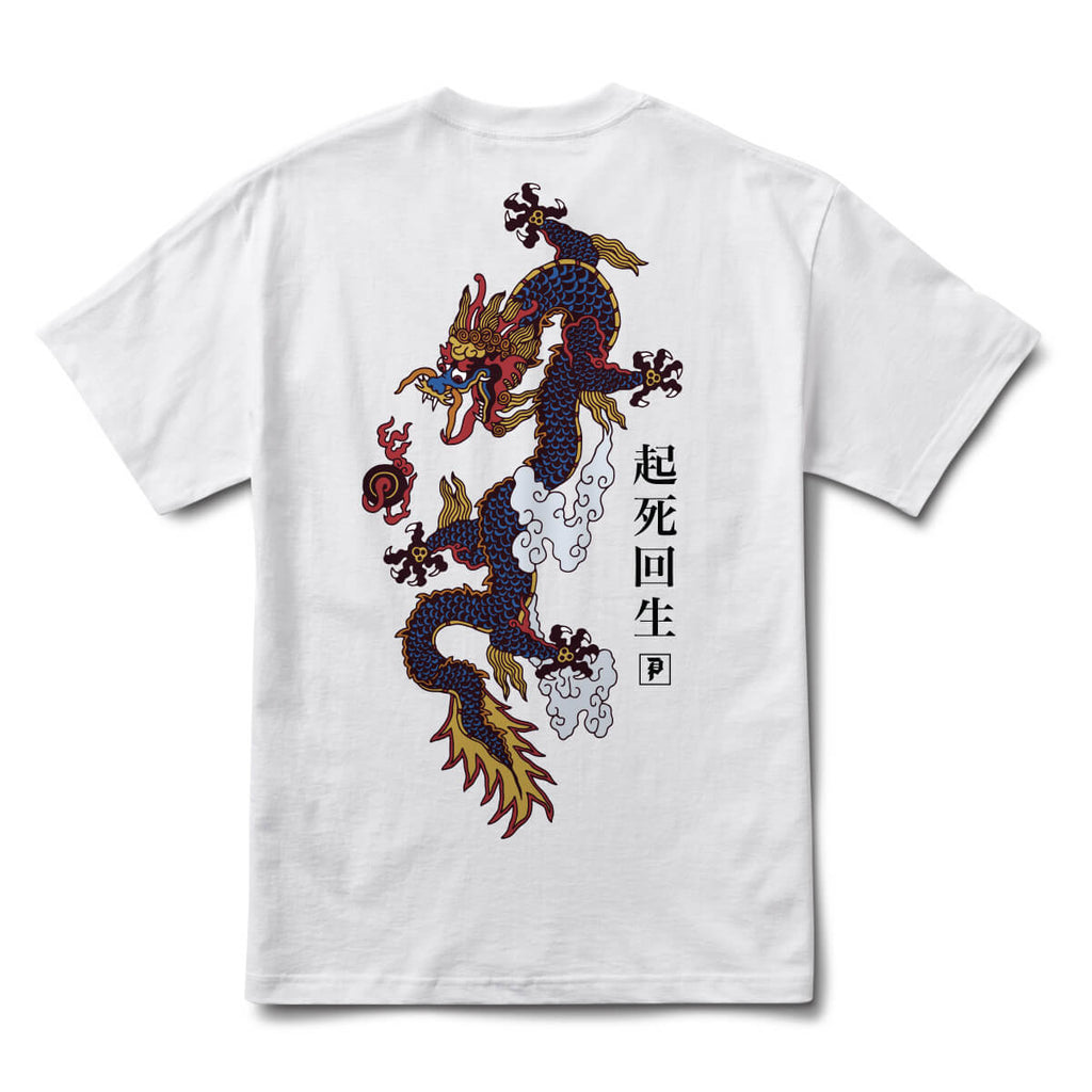 Primitive Skate Legend Tee - White