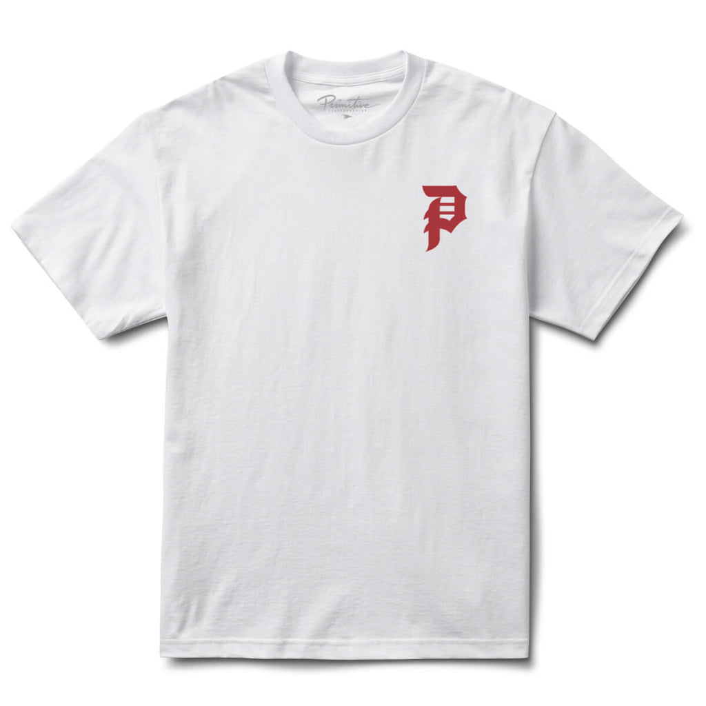 Primitive Skate Legend Tee - White