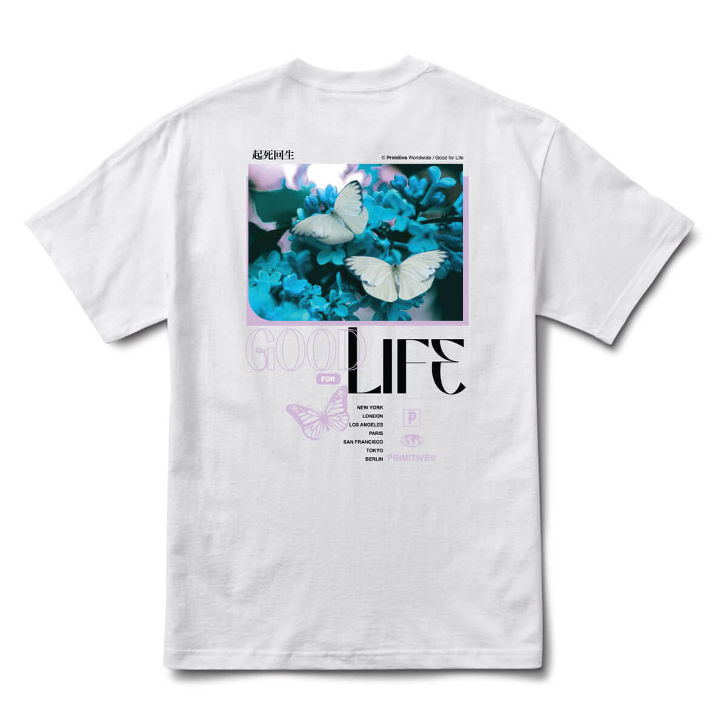 Primitive Skate Chroma Tee - White