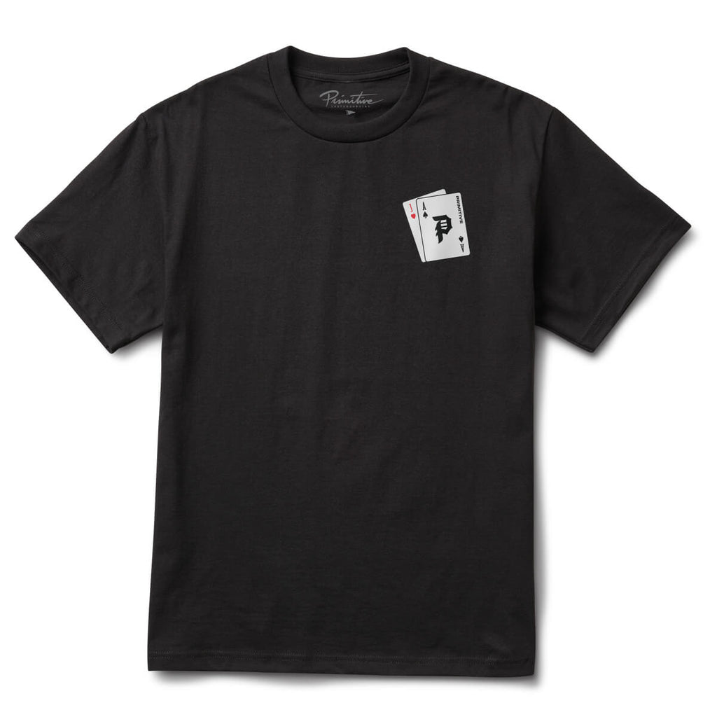 Primitive Skate Double Down Tee - Black