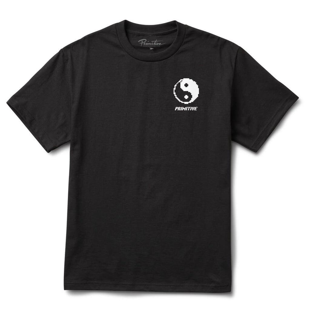 Primitive Skate Blur Tee - Black