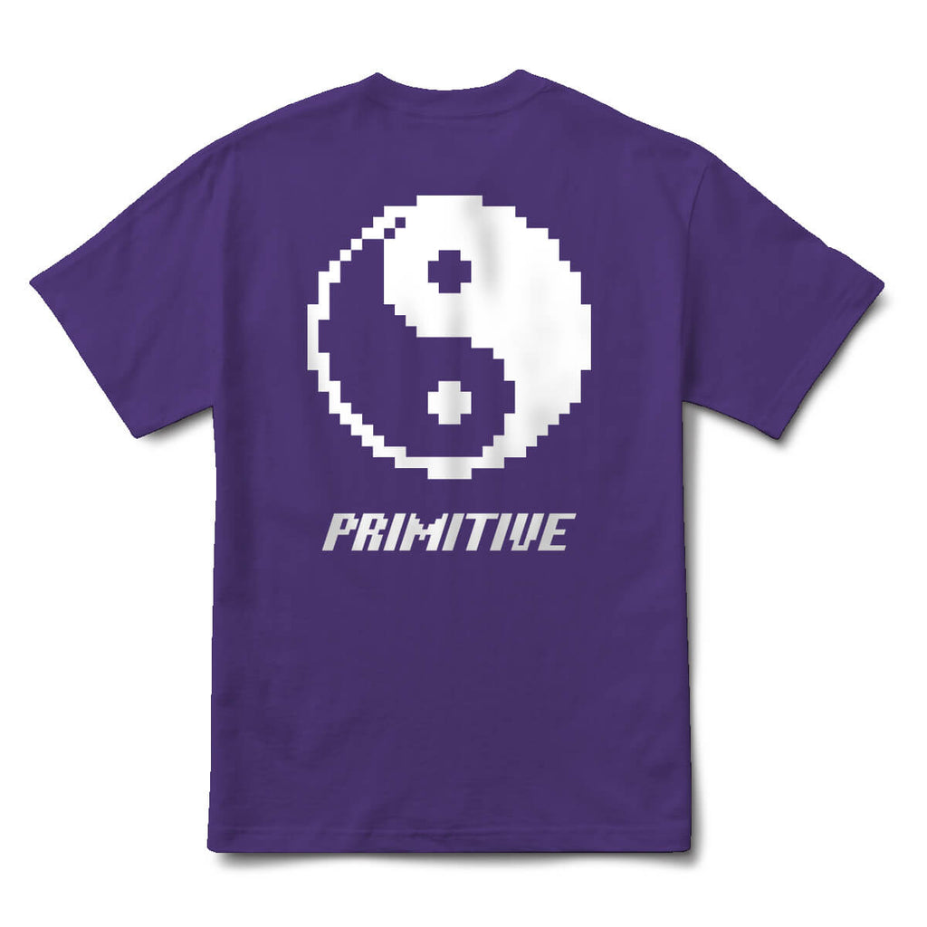 Primitive Skate Blur Tee - Purple