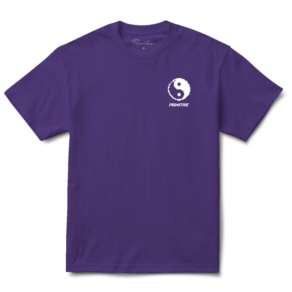 Primitive Skate Blur Tee - Purple