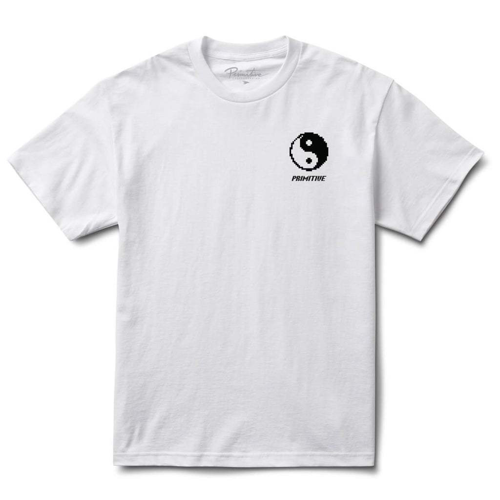 Primitive Skate Blur Tee - White