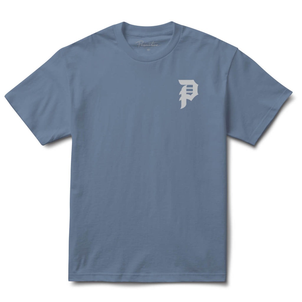Primitive Skate Dirty P Tee - Slate