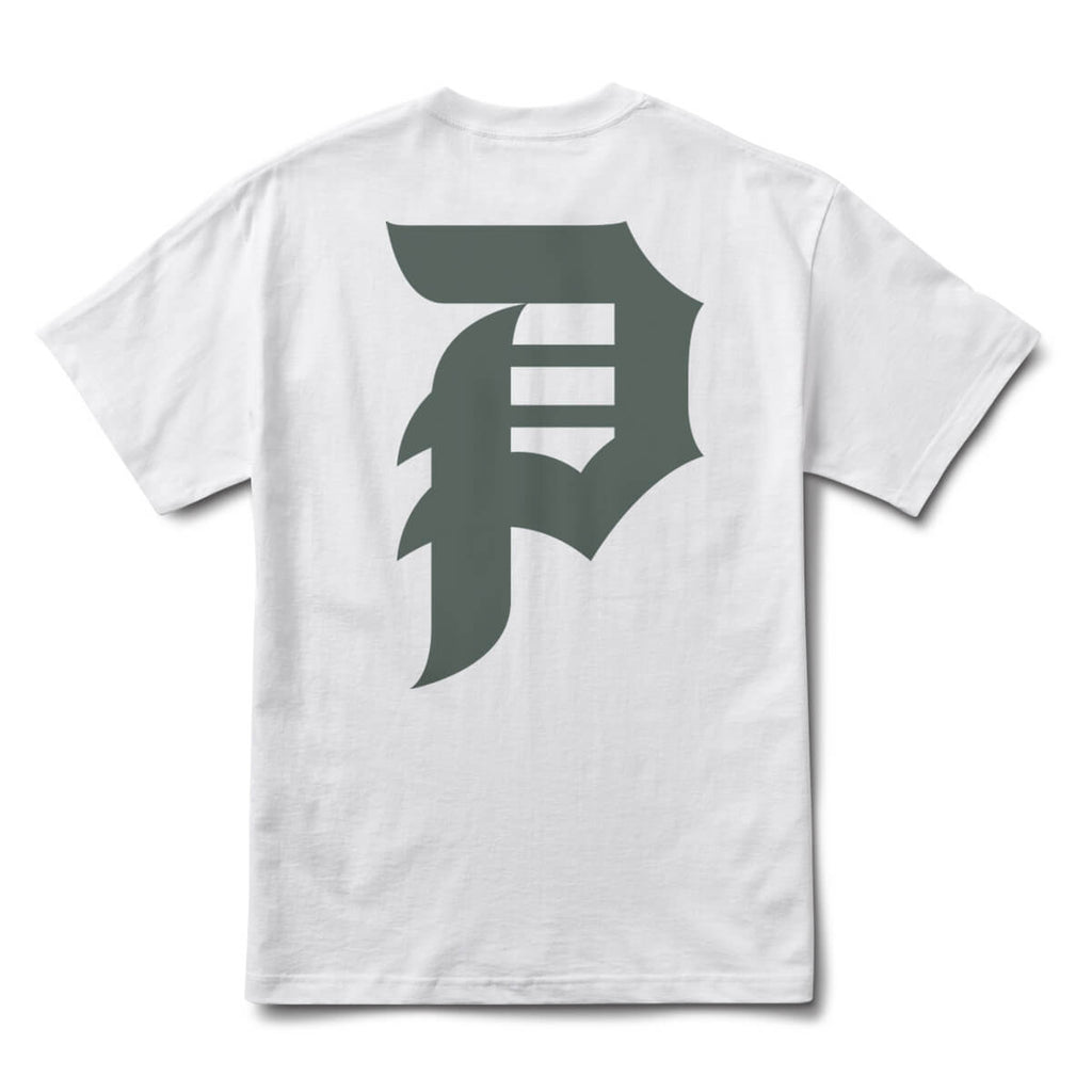 Primitive Skate Dirty P Tee - White