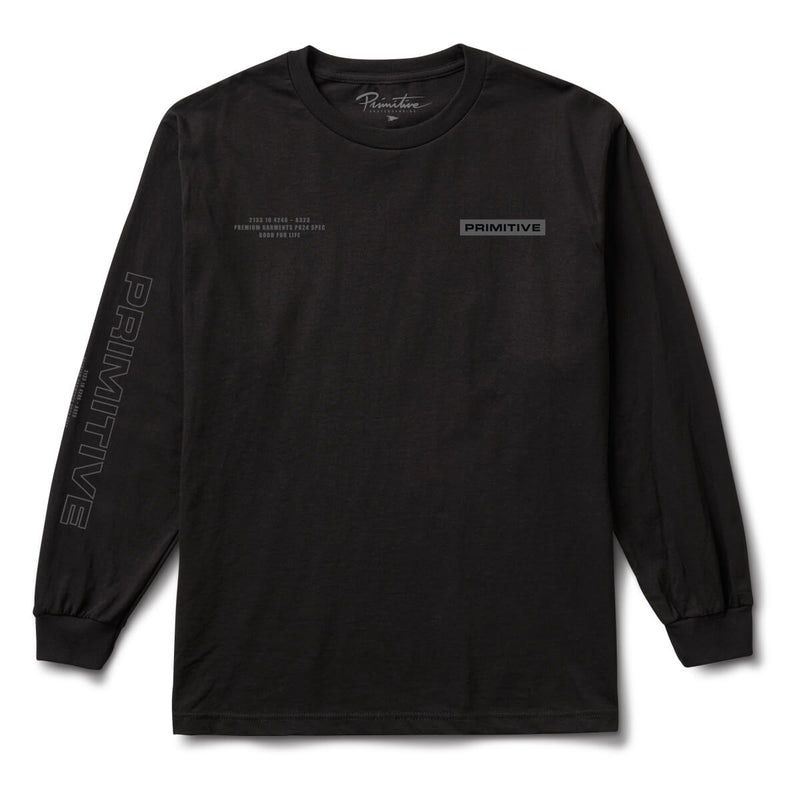 ALERT L/S TEE
