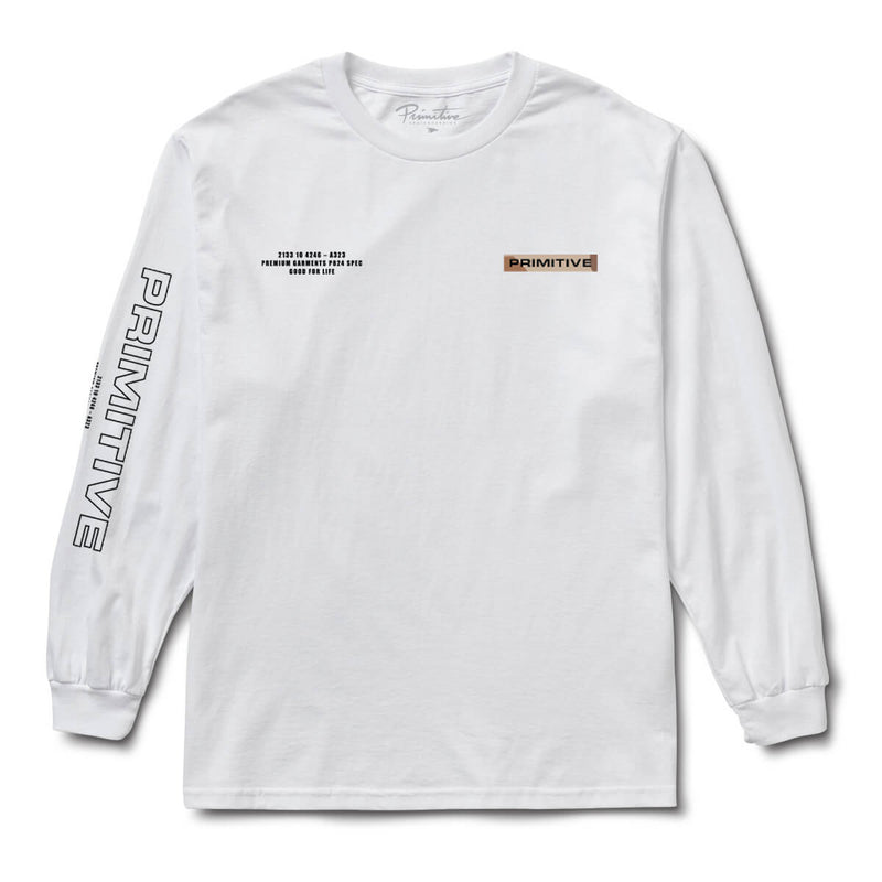 ALERT L/S TEE