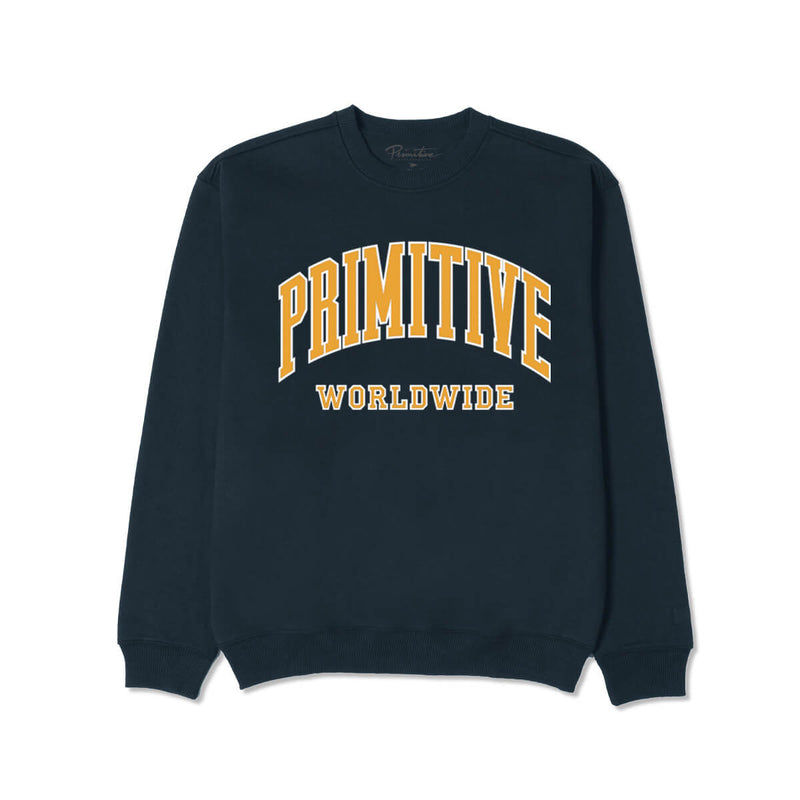 COLLEGIATE WORLDWIDE CREWNECK