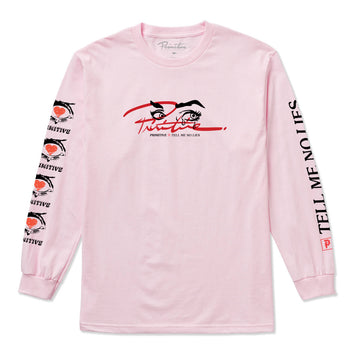Primitive Skate Truth LS Tee - Pink