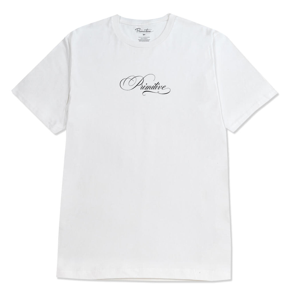Primitive Skate Carmine Tee - White