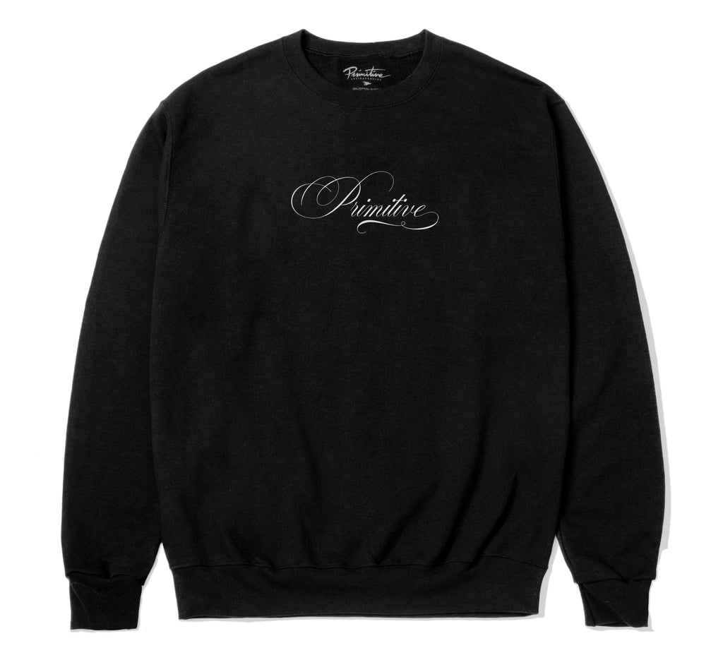 Primitive Skate Carmine Crewneck - Black