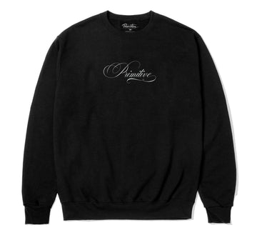 Primitive Skate Carmine Crewneck - Black