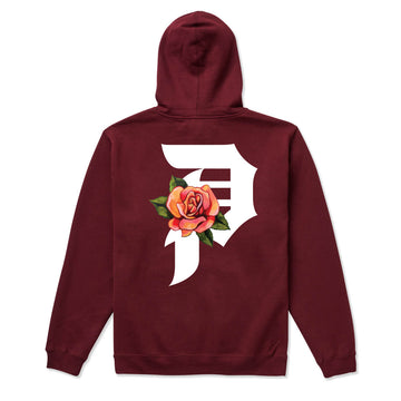 Primitive Skate Madrid Dirty P Hood - Burgundy